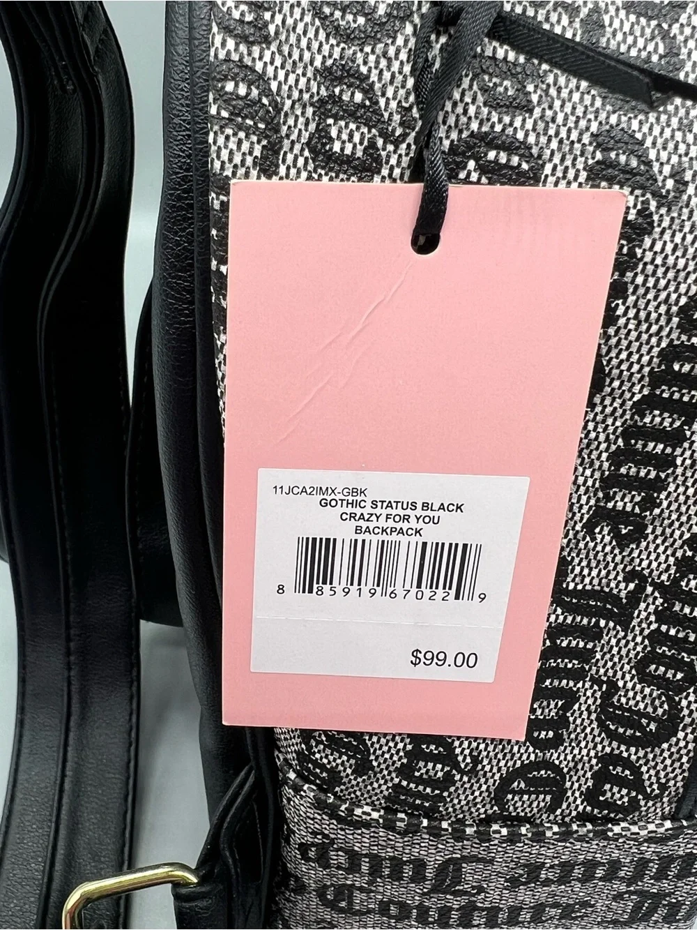 Juicy couture crazy for you backpack